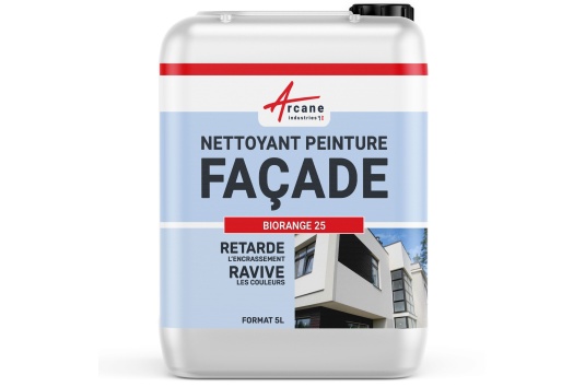 Nettoyant rénovateur crépis façade - RÉNOVATEUR FACADES