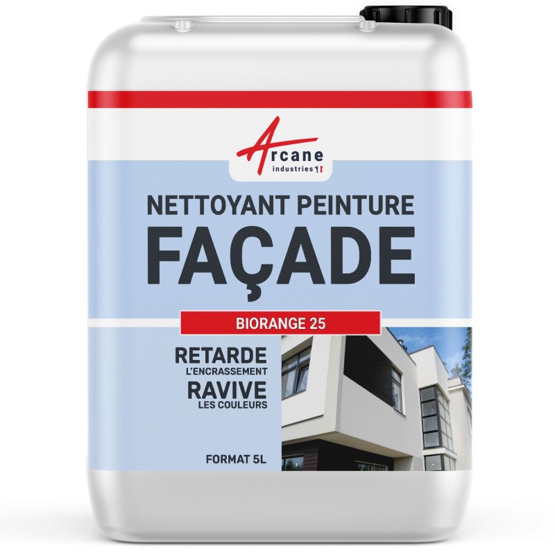Nettoyant rénovateur crépis façade - RÉNOVATEUR FACADES Nettoyant rénovateur crépis façade - RÉNOVATEUR FACADES