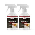 Nettoyant détartrant sanitaire salle de bain douche