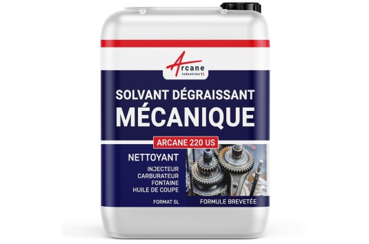 DÉGRAISSANT PIÈCES MÉCANIQUES - Solvant dégraissage Mécanique Nettoyant injecteur carburateur Fontaine graisse huile de coupe