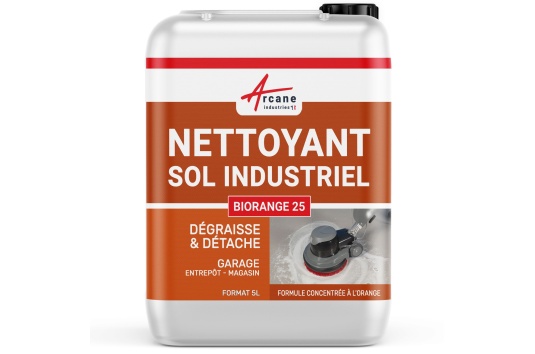 Nettoyant sol industriel