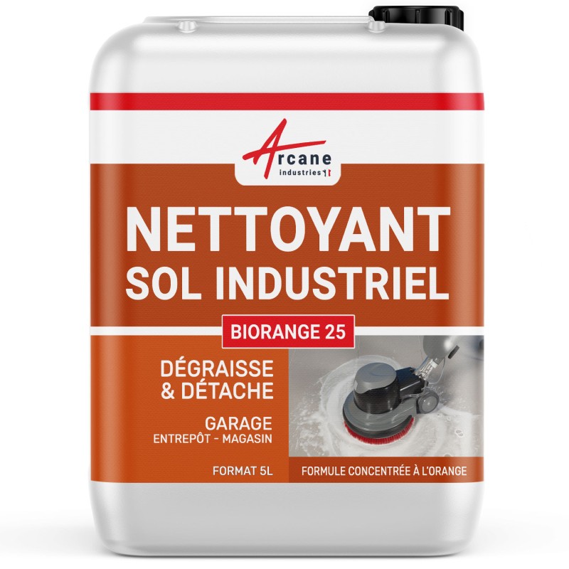 Nettoyant sol industriel