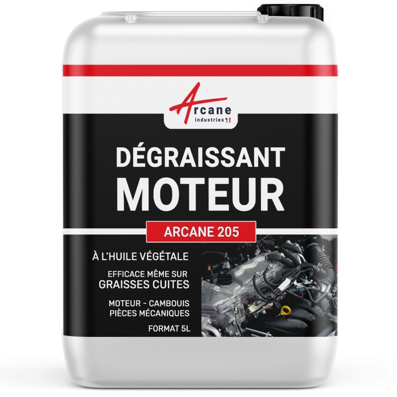 Dégraissant Nettoyant moteur 5L