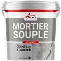 Mortier joint souple pour traitement de fissure : ARCAFLEX