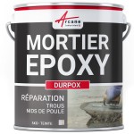 Mortier époxy de réparation pour trou et nid de poule :  DURPOX