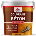 Colorant ciment pour enduit, mortier et ciment - ARCACOLORS