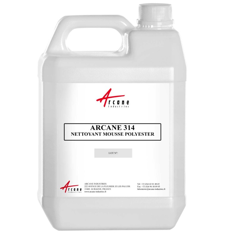 Nettoyant mousses polyester ou polyuréthane Nettoyant mousses polyester ou polyuréthane