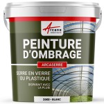 Peinture d'ombrage pour serre agricole ou industrielle - ARCASERRE