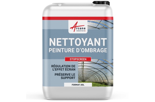 Elimination totale des peintures d'ombrage - STOPSCREEN Elimination totale des peintures d'ombrage - STOPSCREEN