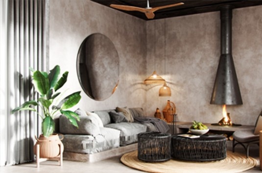 KIT BÉTON CIRÉ MURS GRANDE SURFACE - Béton ciré spécial murs