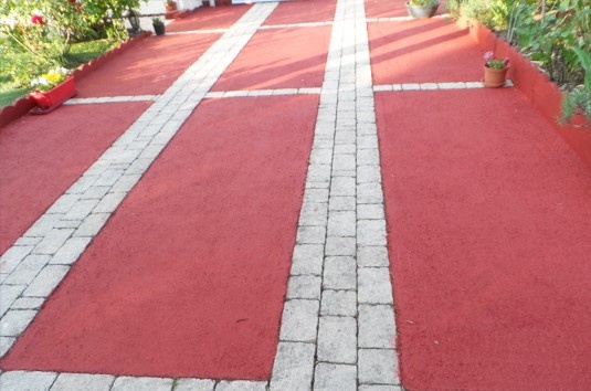 Peinture bitume / peinture goudron : Résine sol  pour asphalte, goudron, enrobé - ARCASPHALT