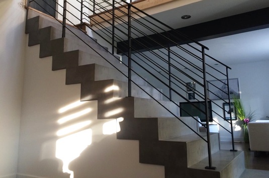 Béton Ciré Escalier - Kit Complet