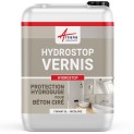 Vernis pour Béton Ciré, protection hydrofuge, oléofuge : HYDROSTOP Vernis pour Béton Ciré, protection hydrofuge, oléofuge : HYDROSTOP