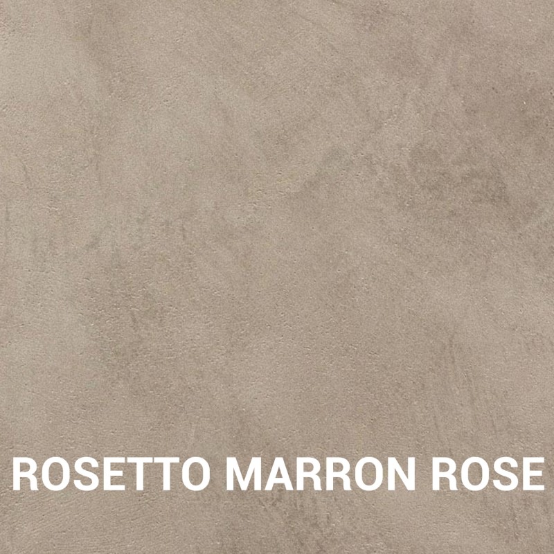 Beton cire marron
