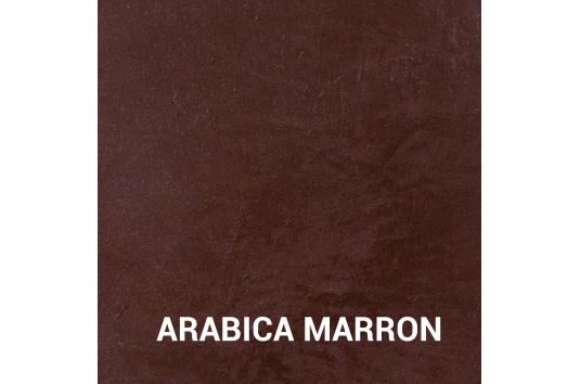 Beton cire marron
