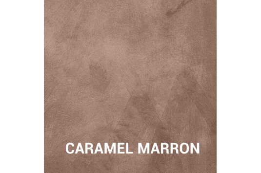 Beton cire marron