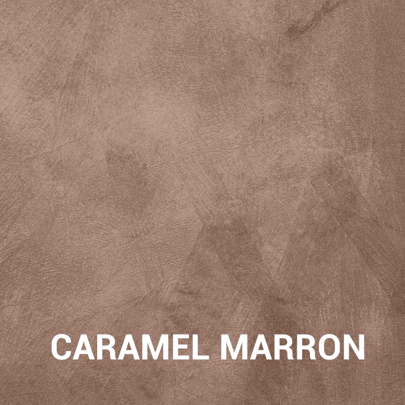 Beton cire marron