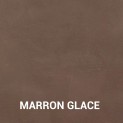 Beton cire marron