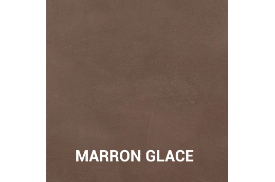 Beton cire marron