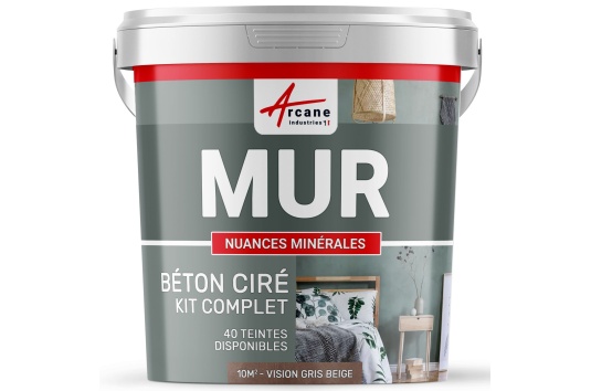 KIT BÉTON CIRÉ MURS