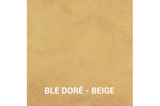 BETON CIRE BEIGE - BLANC