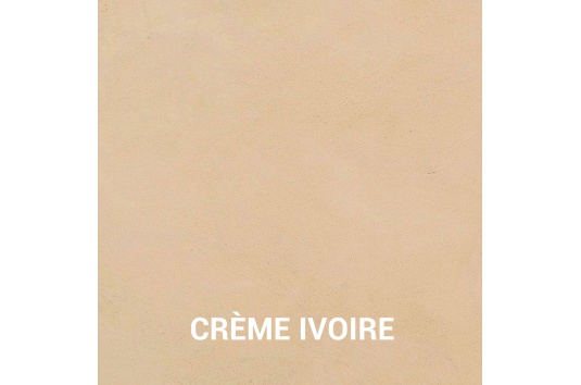 BETON CIRE BEIGE - BLANC