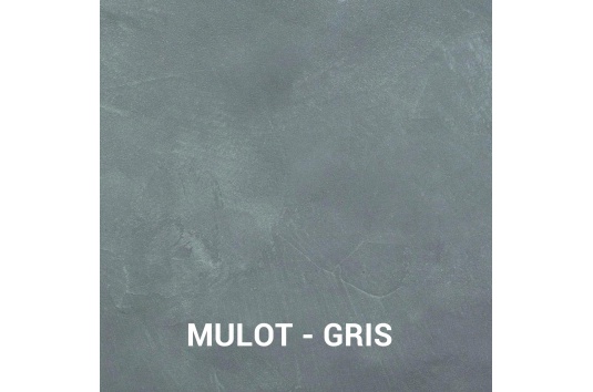 Beton cire gris-noir