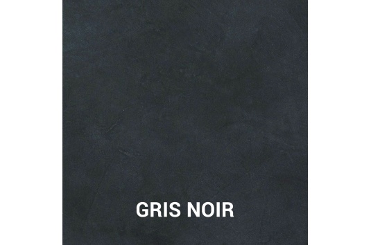 Beton cire gris-noir