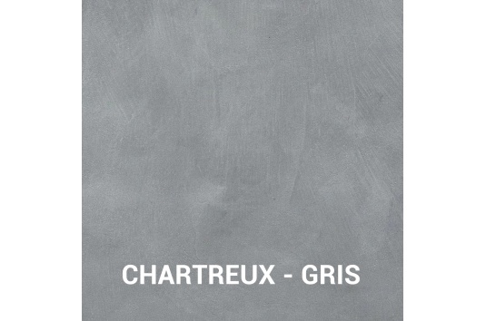 Beton cire gris-noir