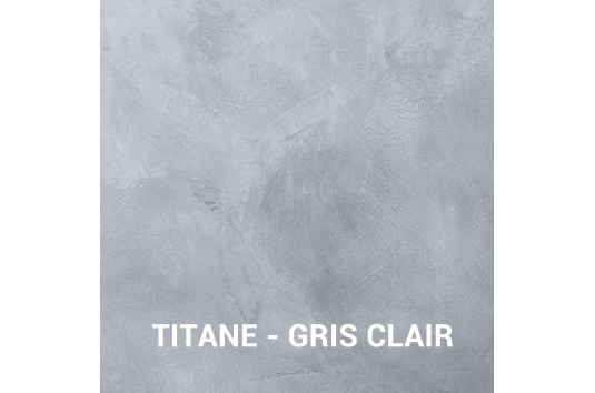 Beton cire gris-noir