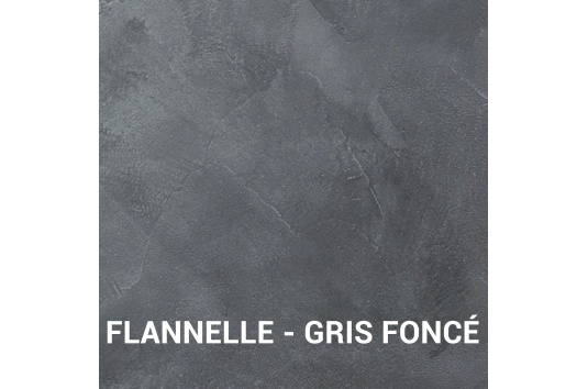 Beton cire gris-noir