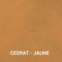 Beton cire jaune