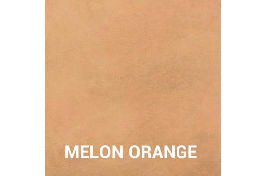 Beton cire rouge - orange - rose