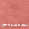 Beton cire rouge - orange - rose