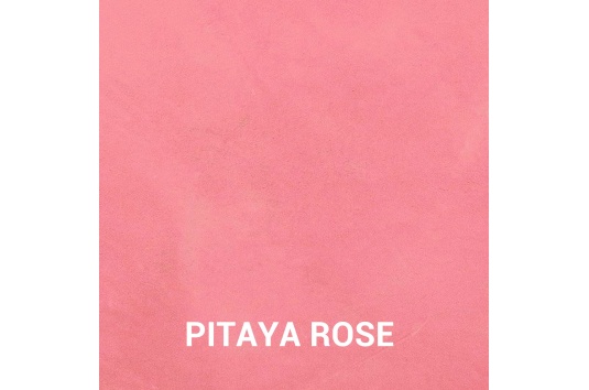 Beton cire rouge - orange - rose
