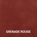 Beton cire rouge - orange - rose