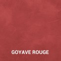 Beton cire rouge - orange - rose