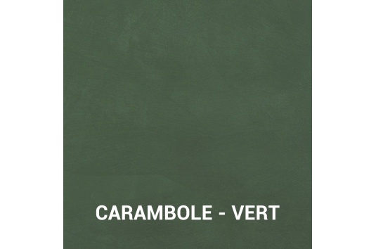 Beton cire vert