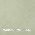 Beton cire vert