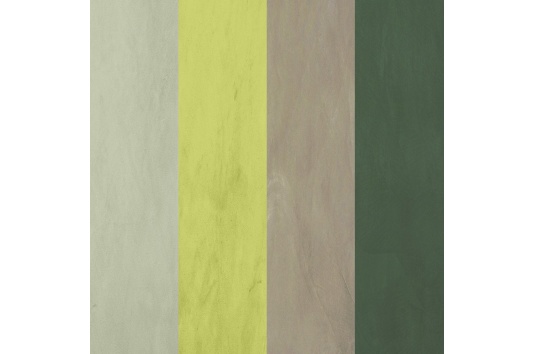 Beton cire vert