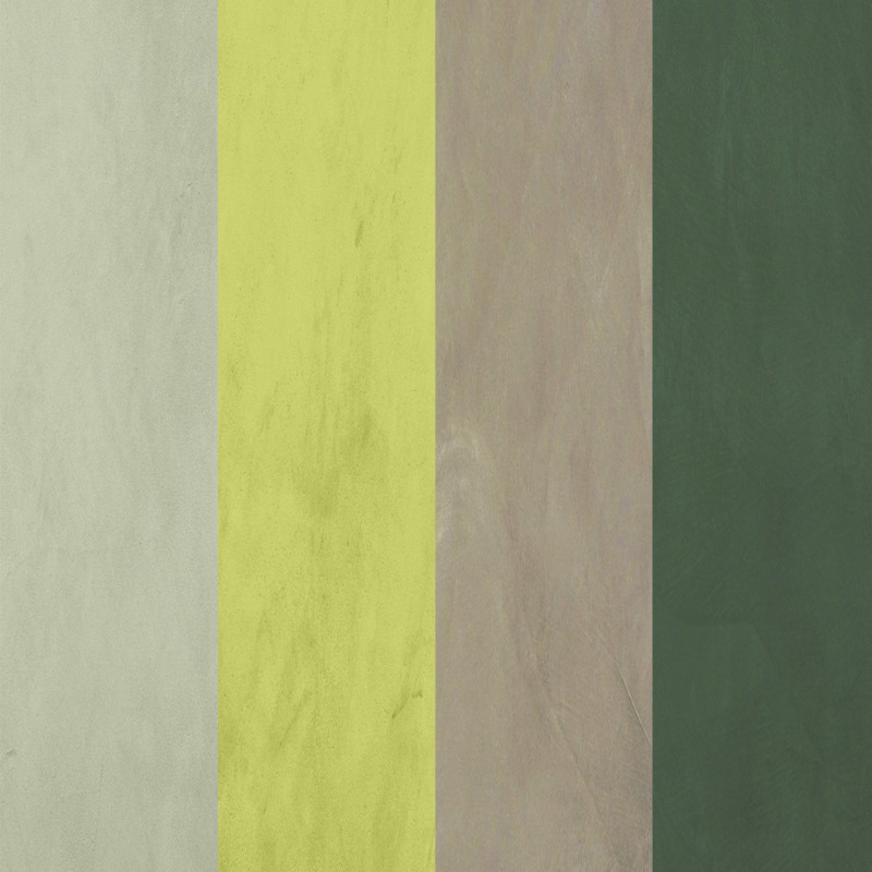 Beton cire vert