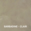 Beton cire vert