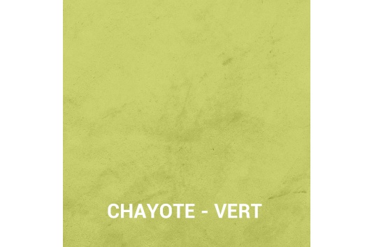 Beton cire vert