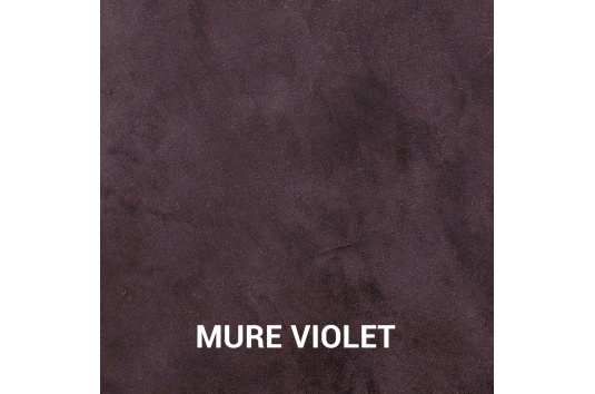 Béton ciré violet