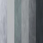 Beton cire gris-noir