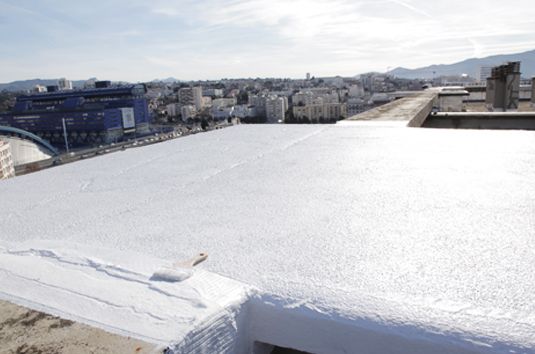 Produit d'étanchéité pour toiture plate et terrasse - arcathan