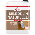 Huile de Lin Cuite, bois intérieur et extérieur : ARCALIN 102