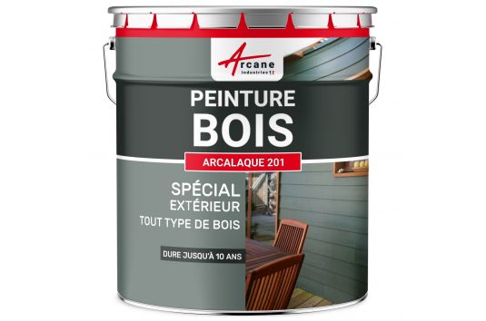 Peinture bois extérieur et intérieur - arcalaque 201