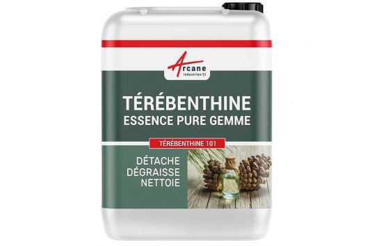 Essence de térébenthine Pure Gemme : TEREBENTHINE 101