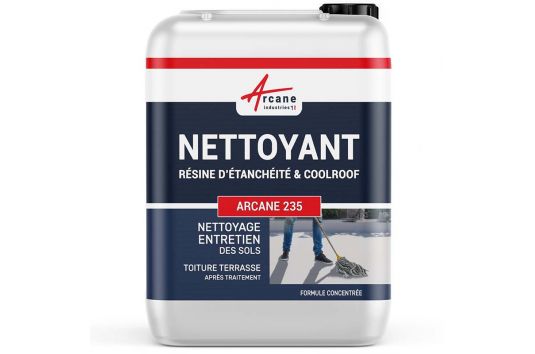 Nettoyant pour résine d'échanchéité et Cool Roof : Arcane 235